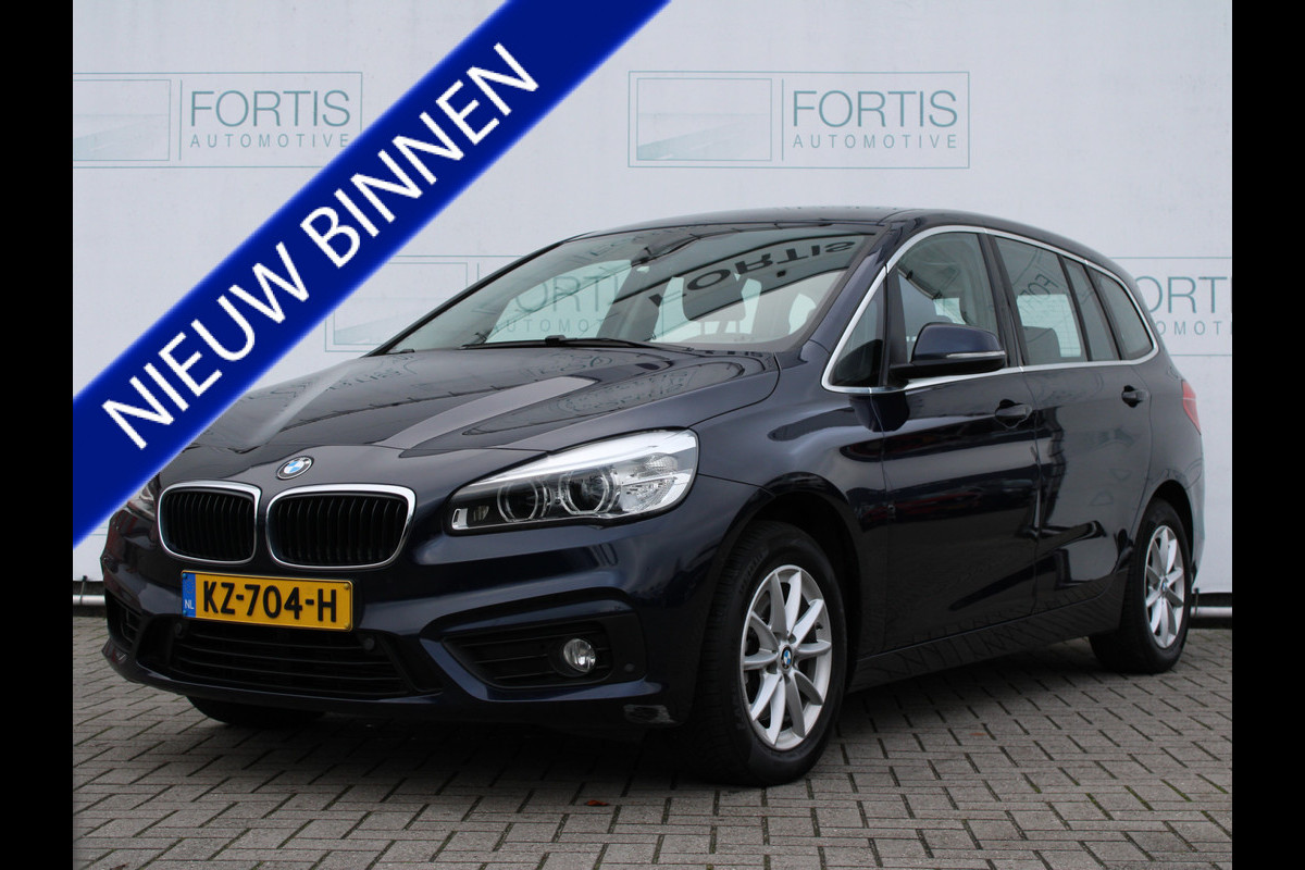 BMW 2 Serie Gran Tourer 218i Centennial High Executive NL AUTO | LEDER | PD VOOR ACHTER | STOELVERW | HEAD UP!