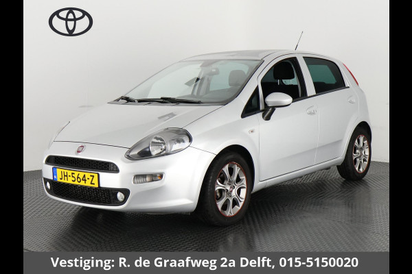 Fiat Punto Evo Evo 0.9 TwinAir Lounge | Airco | Trekhaak | Parkeersensoren | Cruise control |