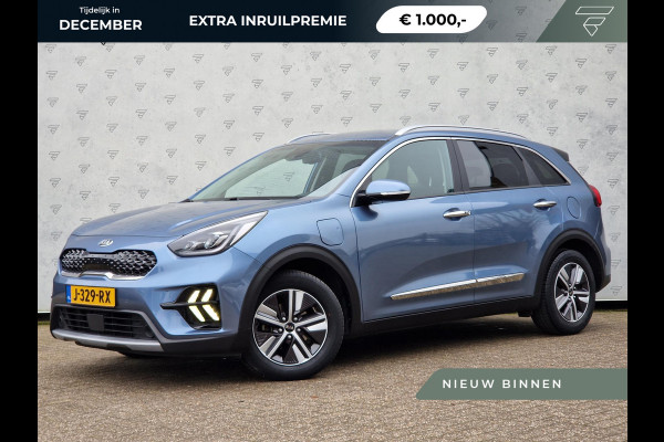 Kia Niro 1.6 GDi PHEV DynamicPlusLine | LED | Cruise | Camera | Navi | BSD | Key-Less |