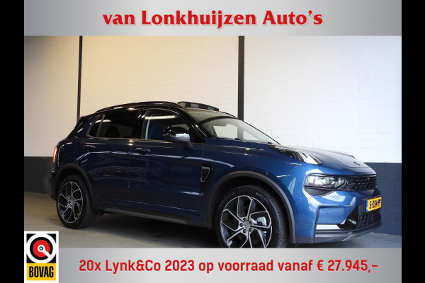 Lynk & Co 01 1.5 PHEV BlackLine NAVI/360CAM/SCHUIFDAK/LED/20"LMV!