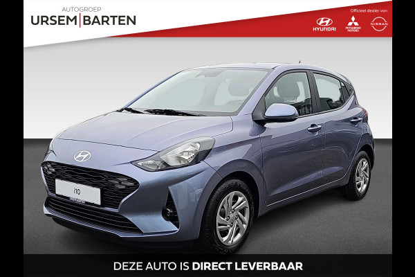 Hyundai i10 1.0 Comfort Smart VAN € 21.990,- VOOR € 18.445,-