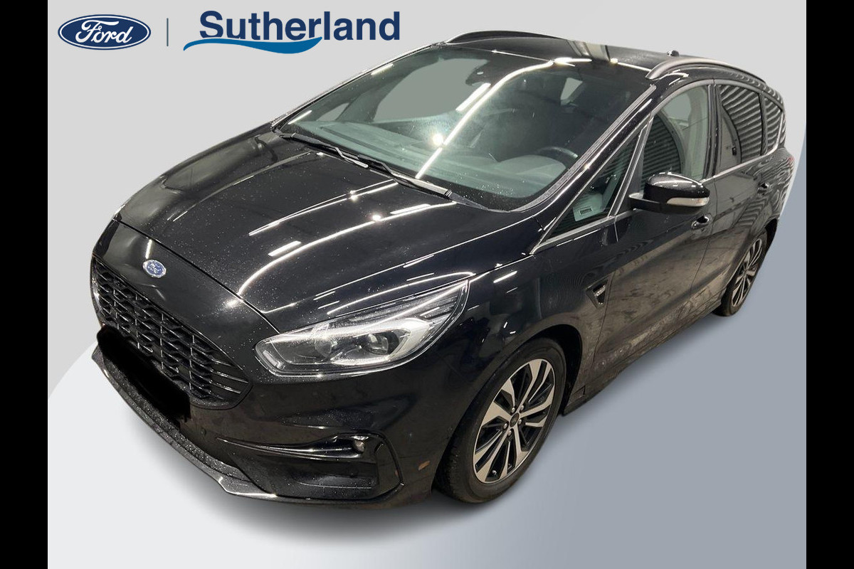 Ford S-Max ST-line 190pk Hybride | Adaptieve Cruise | Winter Pack | Dodehoeksensoren | Elek Achteklep