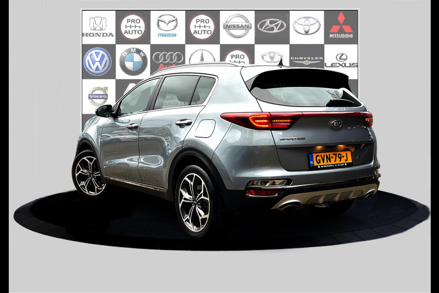 Kia Sportage 1.6 T-GDI 4WD GT-Line carplay_3d cam_stuur en stoel verw