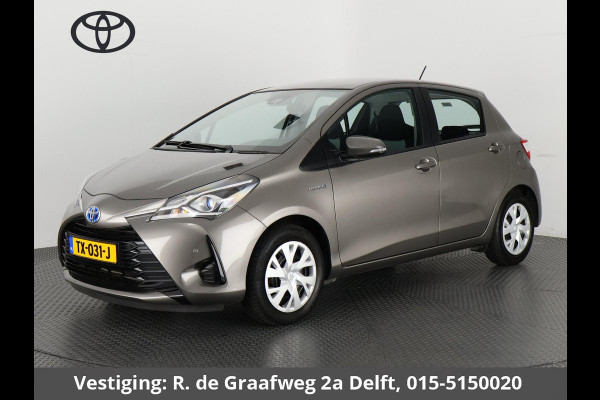 Toyota Yaris 1.5 Hybrid Active | Camera | Parkeersensoren voor en achter | Dealer onderhouden