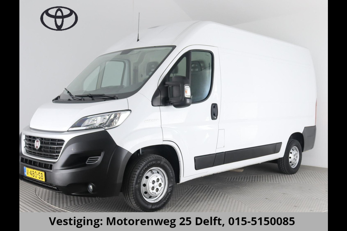 Fiat Ducato 30 2.3 MULTI JET L2H2 (EX.BTW) CLIMA. NAVIGATIE.CRUISE 1e EIG 3 zit. Laadvloer. dubbele deuren . Ook lease !!