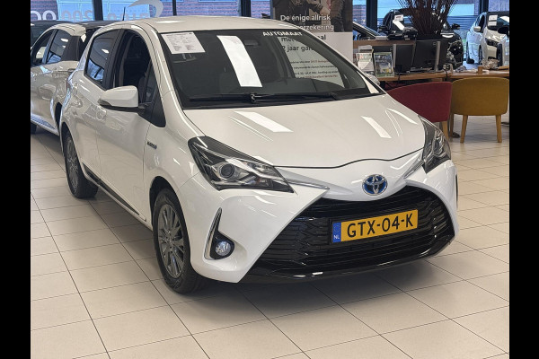 Toyota Yaris 1.5 HYBRID DYN.PACK AUTOMAAT LMV.CRUISE .CLIMA GARANTIE TOT 2030!*