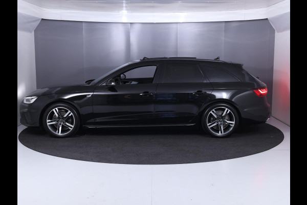 Audi A4 Avant 35 TFSI S edition Competition 150 pk S-tronic | Panoramadak | Verlengde garantie | Navigatie  | Parkeersensoren | Stoelverwarming |