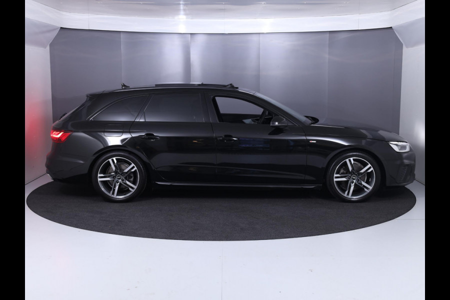 Audi A4 Avant 35 TFSI S edition Competition 150 pk S-tronic | Panoramadak | Verlengde garantie | Navigatie  | Parkeersensoren | Stoelverwarming |