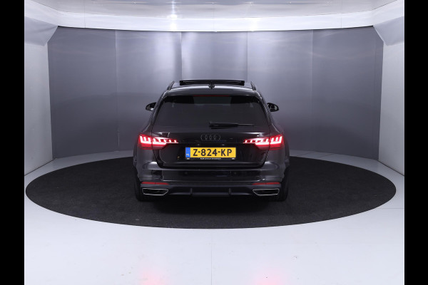 Audi A4 Avant 35 TFSI S edition Competition 150 pk S-tronic | Panoramadak | Verlengde garantie | Navigatie  | Parkeersensoren | Stoelverwarming |