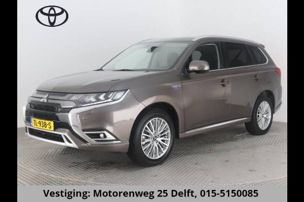 Mitsubishi Outlander 2.4 PHEV INTENSE+ PLUG-IN .SCHUIFDAK STUURVERWARMING.PREMIUM AUDIO. GARANTIE TOT 2028*