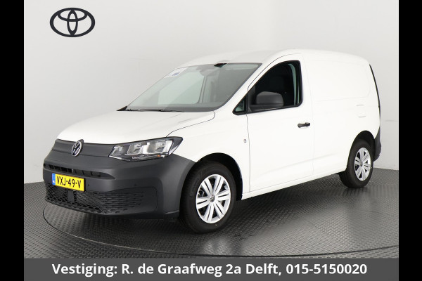 Volkswagen Caddy Cargo 2.0 TDI Style (ex.BTW) | L1 | NIEUW UIT VOORRAAD LEVERBAAR! | DIRECT RIJDEN!