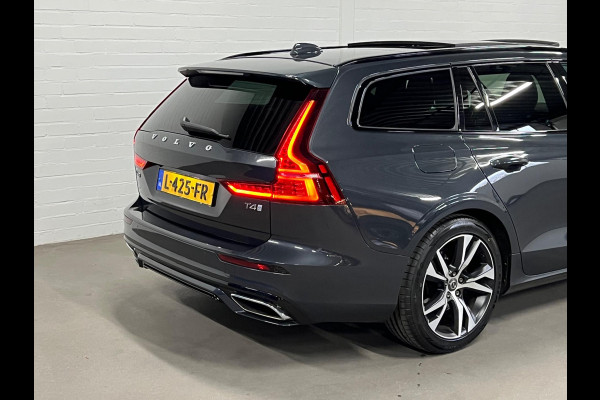 Volvo V60 2.0 T4 R-Design | Adapt. Cruise c. | Open dak | Trekhaak | Harman/Kardon | Keyless