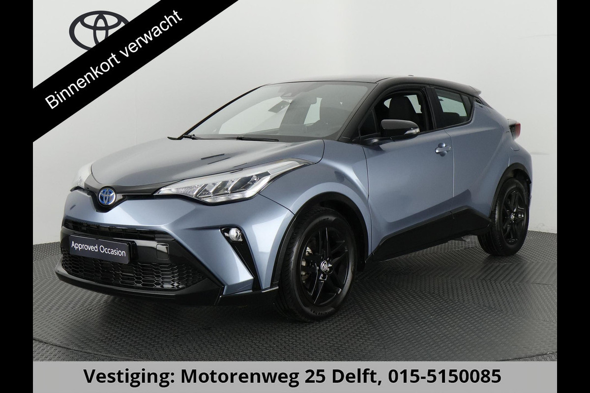 Toyota C-HR 1.8 HYBRIDE SPECIAL EDITION BI-TONE AUTOMAAT -> opties na spuiter eerst doorlopen-<NAVI. LMV .APPLE /ANDROID. CAMERA. GARANTIE TOT 8-2032 !!