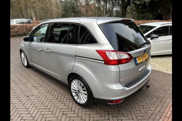 Ford Grand C-Max 1.0 125pk Titanium Navi, Carplay, Trekhaak, 1e Eigenaar