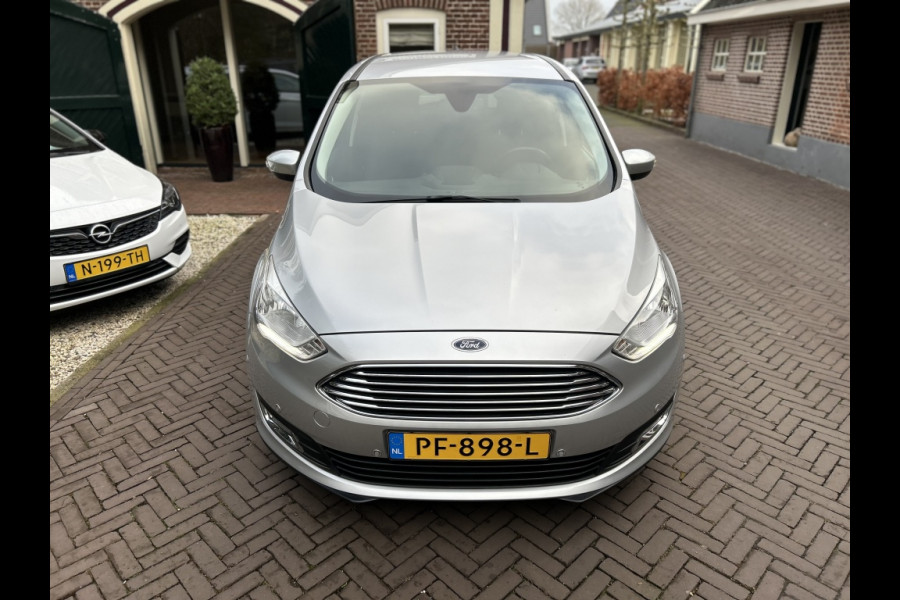 Ford Grand C-Max 1.0 125pk Titanium Navi, Carplay, Trekhaak, 1e Eigenaar