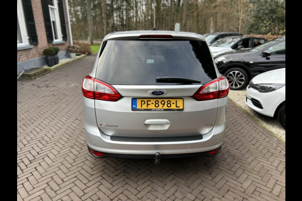 Ford Grand C-Max 1.0 125pk Titanium Navi, Carplay, Trekhaak, 1e Eigenaar