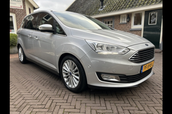 Ford Grand C-Max 1.0 125pk Titanium Navi, Carplay, Trekhaak, 1e Eigenaar