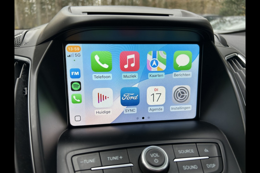 Ford Grand C-Max 1.0 125pk Titanium Navi, Carplay, Trekhaak, 1e Eigenaar