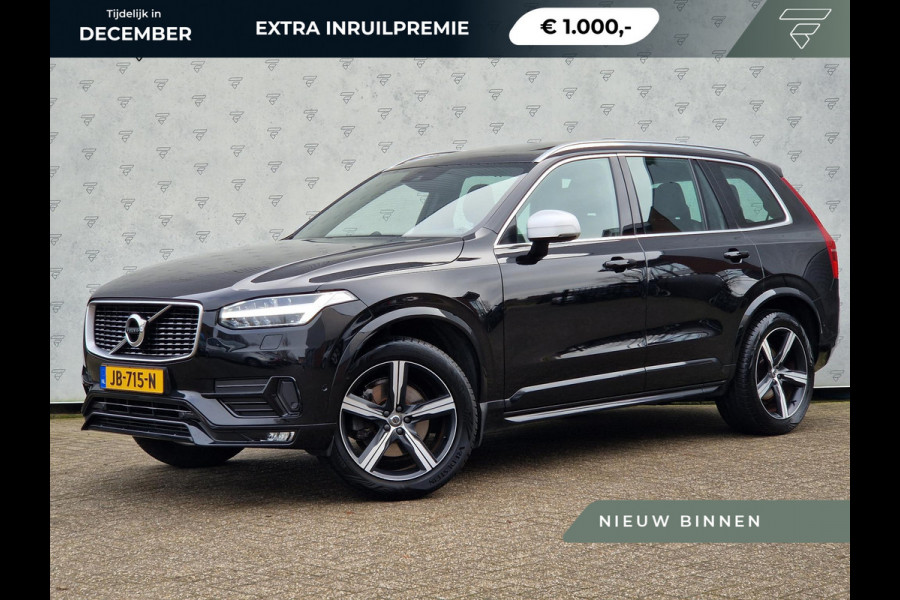 Volvo XC90 2.0 T5 AWD R-Design | Open Dak | Stoelverwarming | BSD | Trekhaak | LED | PDC |