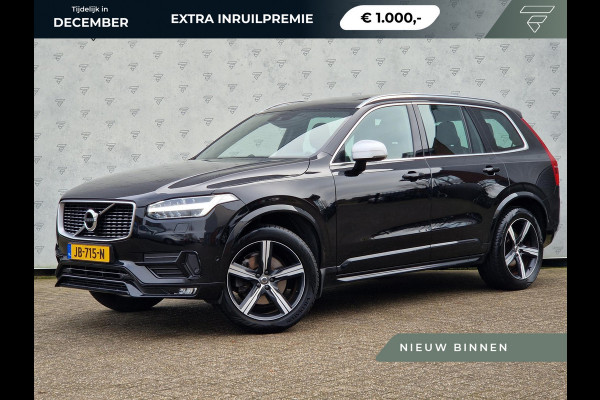 Volvo XC90 2.0 T5 AWD R-Design | Open Dak | Stoelverwarming | BSD | Trekhaak | LED | PDC |