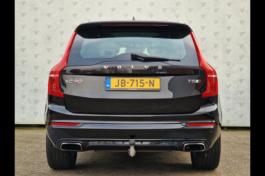 Volvo XC90 2.0 T5 AWD R-Design | Open Dak | Stoelverwarming | BSD | Trekhaak | LED | PDC |