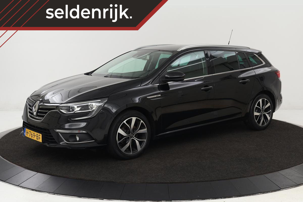 Renault Mégane 1.3 TCe Bose | Carplay | Navigatie | Sfeerverlichting | Half leder | Keyless | Climate control | PDC | Cruise control