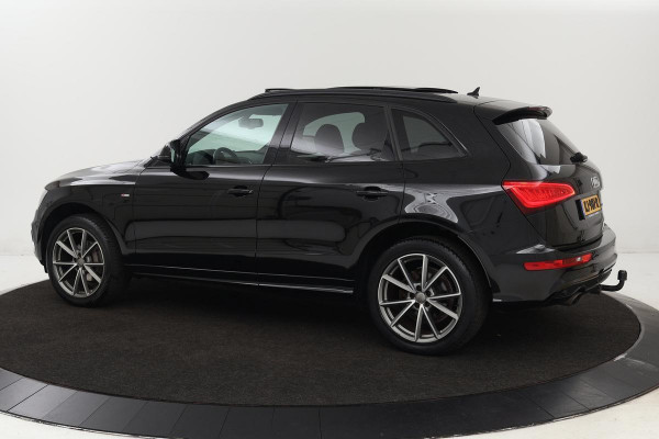 Audi Q5 2.0 TFSI quattro Adrenalin Sport | Panoramadak | Stoelverwarming | Xenon | Trekhaak | Navigatie | Leder/Alcantara | S-line