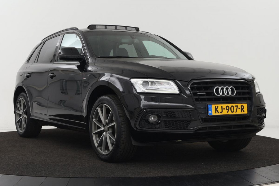 Audi Q5 2.0 TFSI quattro Adrenalin Sport | Panoramadak | Stoelverwarming | Xenon | Trekhaak | Navigatie | Leder/Alcantara | S-line