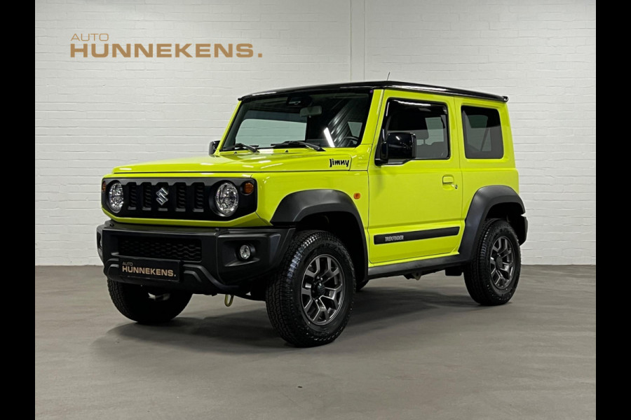 Suzuki Jimny 1.5 Stijl | 4 zitplaatsen | Navigatie | Xenon | Stoel verwarming | Cruise & Climate c.