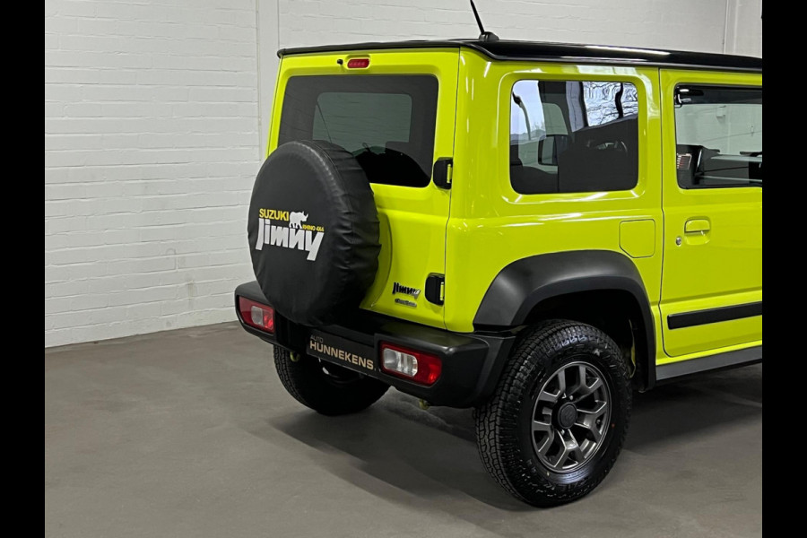 Suzuki Jimny 1.5 Stijl | 4 zitplaatsen | Navigatie | Xenon | Stoel verwarming | Cruise & Climate c.