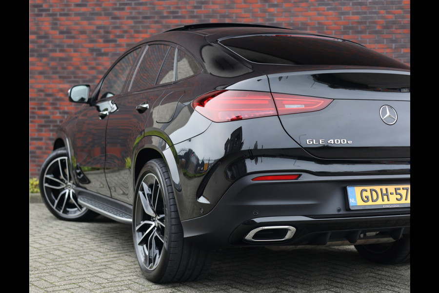 Mercedes-Benz GLE Coupé 400e 4MATIC AMG Line *Luchtvering*Pano*Burmester*trekhaak*