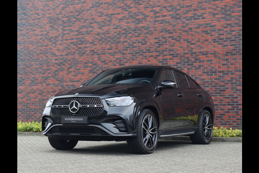 Mercedes-Benz GLE Coupé 400e 4MATIC AMG Line *Luchtvering*Pano*Burmester*trekhaak*