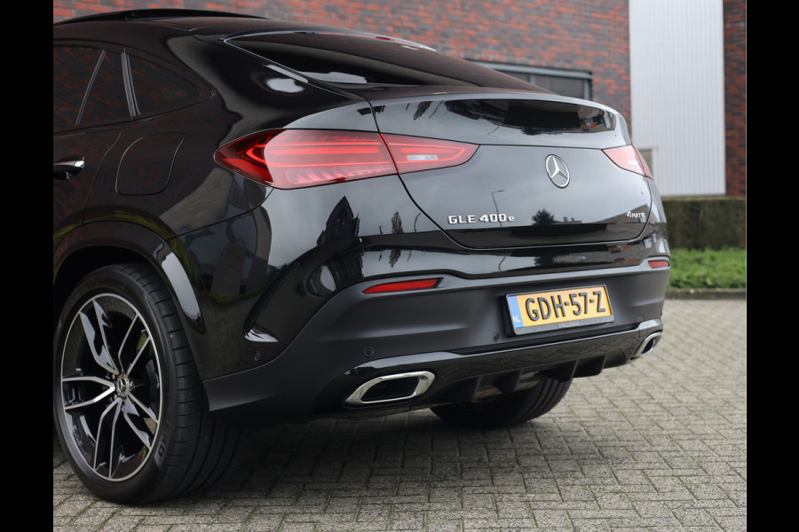 Mercedes-Benz GLE Coupé 400e 4MATIC AMG Line *Luchtvering*Pano*Burmester*trekhaak*