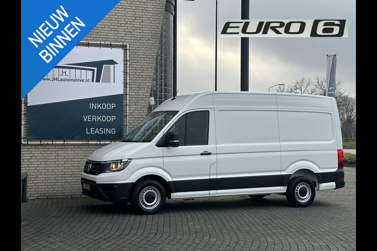 Volkswagen Crafter 35 2.0 TDI L3H3 Comfortline*A/C*CRUISE*HAAK*NAVI*