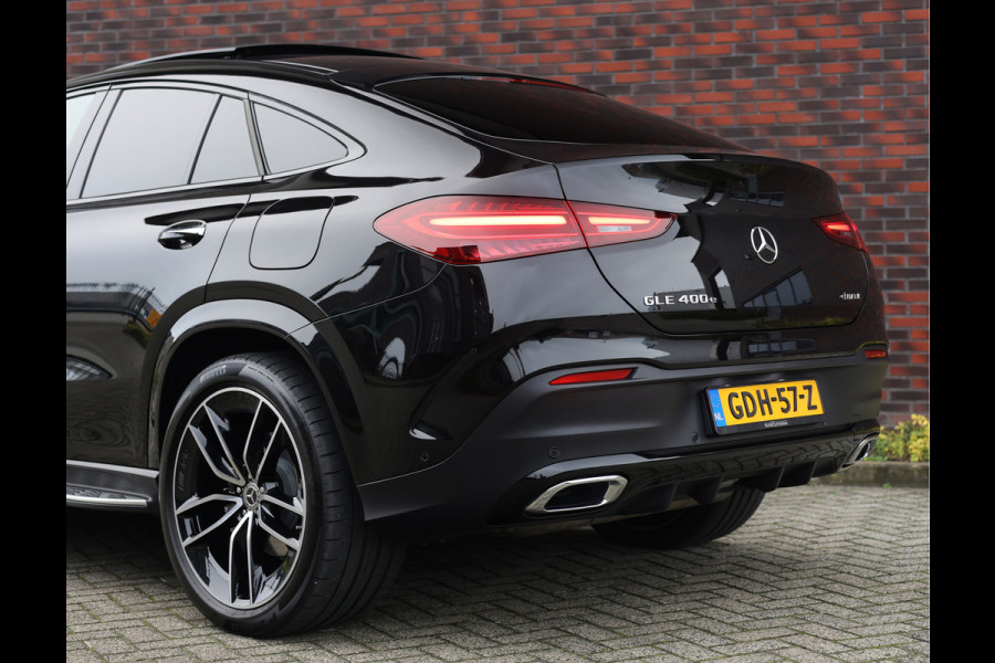 Mercedes-Benz GLE Coupé 400e 4MATIC AMG Line *Luchtvering*Pano*Burmester*trekhaak*