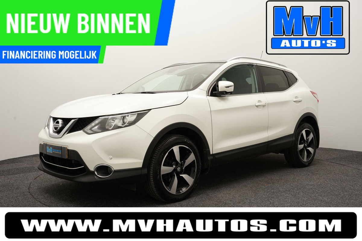 Nissan QASHQAI 1.6 Connect Edition|PANO|PARELMOER|TREKH|NAP