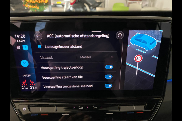 Volkswagen ID.3 Pro 58 kWh Warmtepomp /stoelverwarming / stuur verwarming