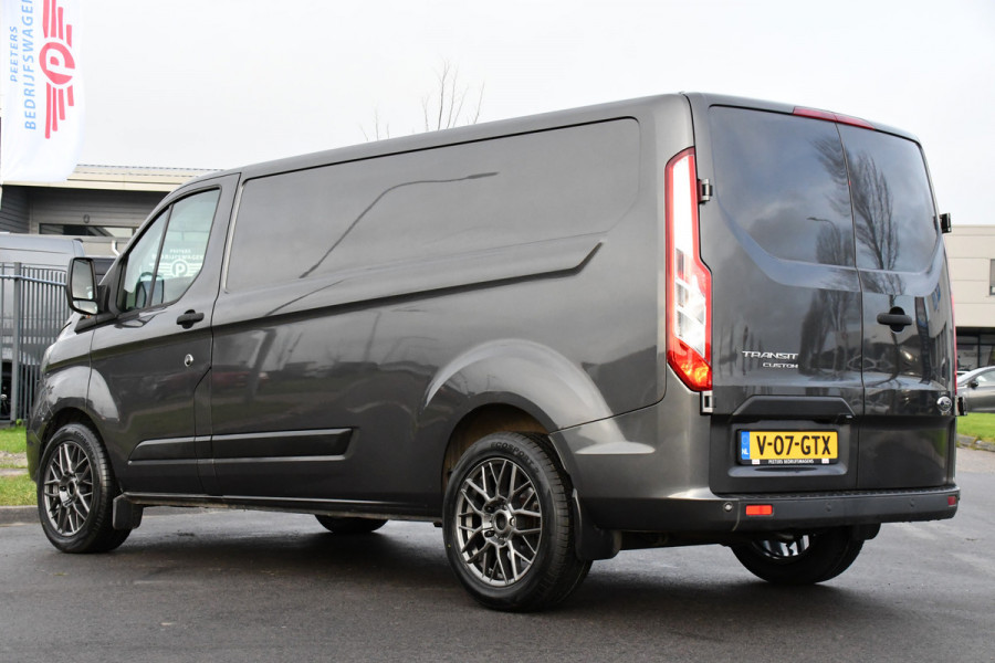 Ford Transit Custom 320 2.0 TDCI L2H1 PB Edition Camera, Cruise, Carplay, 130PK, Multimedia, Sensoren, UNIEK!