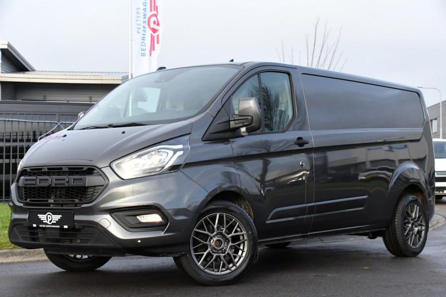 Ford Transit Custom 320 2.0 TDCI L2H1 PB Edition Camera, Cruise, Carplay, 130PK, Multimedia, Sensoren, UNIEK!