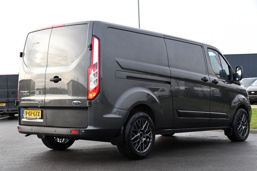 Ford Transit Custom 320 2.0 TDCI L2H1 PB Edition Camera, Cruise, Carplay, 130PK, Multimedia, Sensoren, UNIEK!