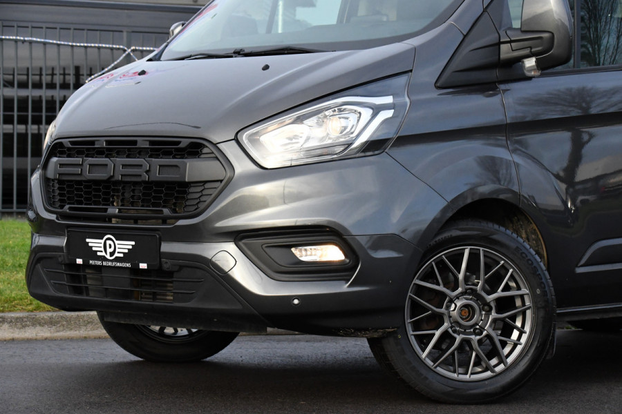 Ford Transit Custom 320 2.0 TDCI L2H1 PB Edition Camera, Cruise, Carplay, 130PK, Multimedia, Sensoren, UNIEK!