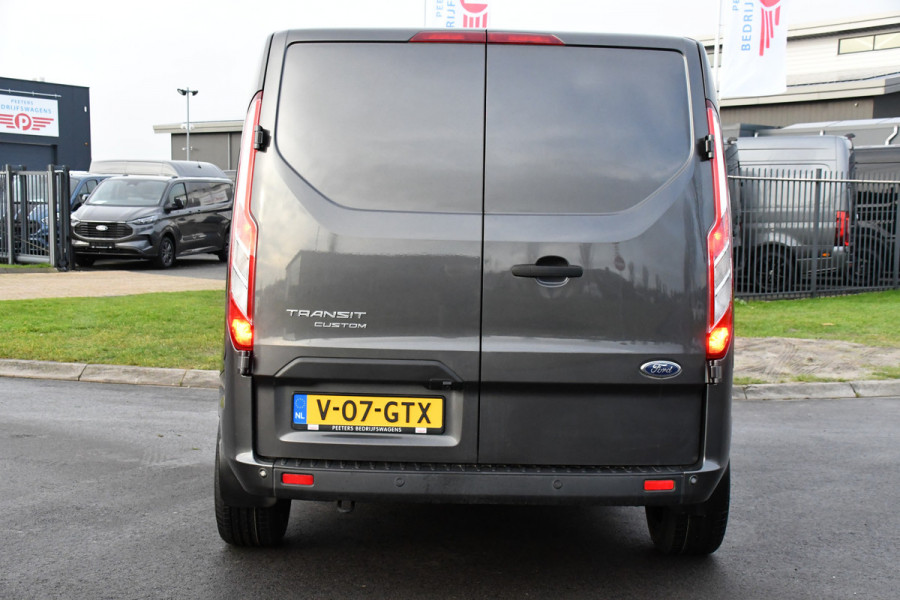 Ford Transit Custom 320 2.0 TDCI L2H1 PB Edition Camera, Cruise, Carplay, 130PK, Multimedia, Sensoren, UNIEK!