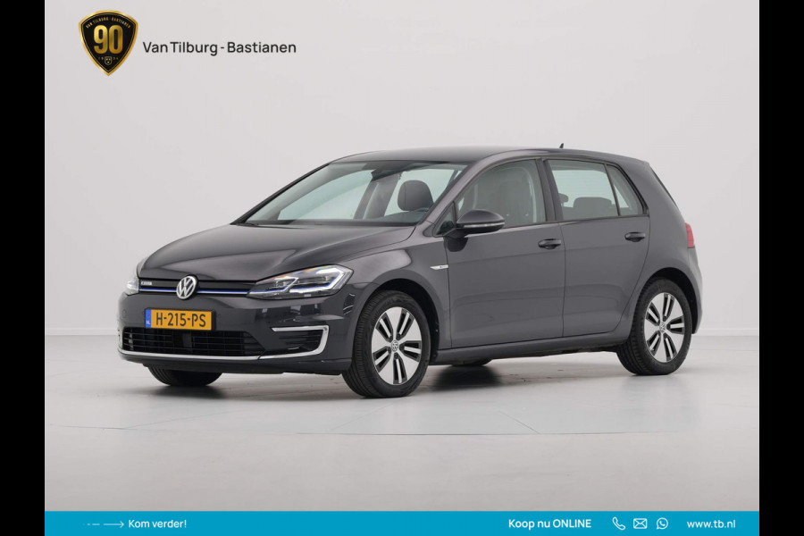 Volkswagen e-Golf E-DITION Warmtepomp Navigatie Clima Pdc 168