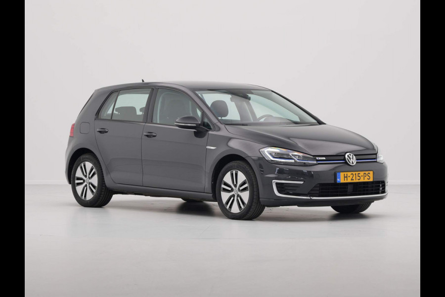 Volkswagen e-Golf E-DITION Warmtepomp Navigatie Clima Pdc 168