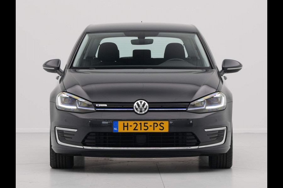 Volkswagen e-Golf E-DITION Warmtepomp Navigatie Clima Pdc 168