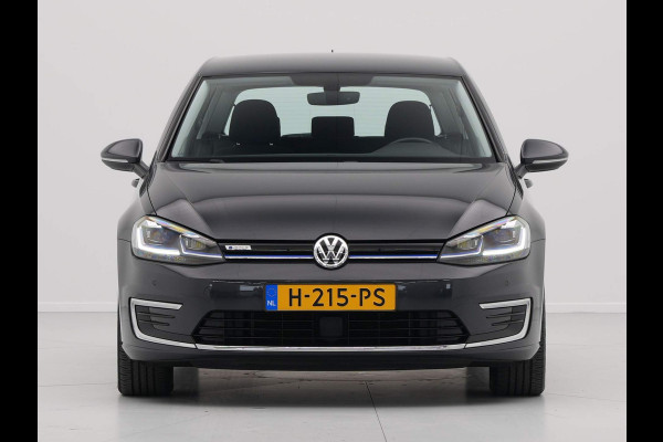 Volkswagen e-Golf E-DITION Warmtepomp Navigatie Clima Pdc 168