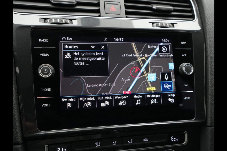 Volkswagen e-Golf E-DITION Warmtepomp Navigatie Clima Pdc 168