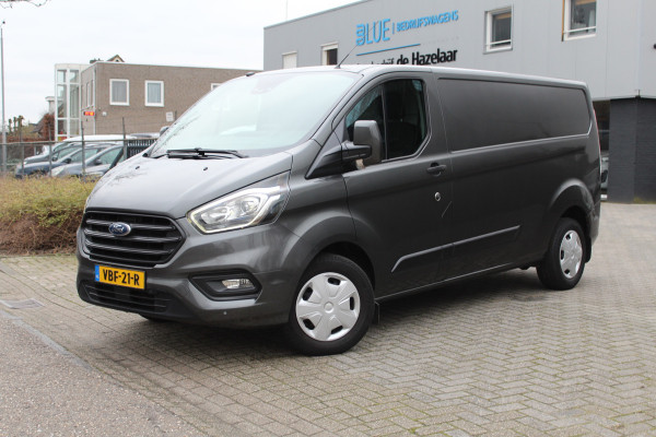 Ford Transit Custom 300 2.0 TDCI 170PK Euro6 Automaat L2H1 Trend ✓ airco ✓ navigatie ✓ cruise control