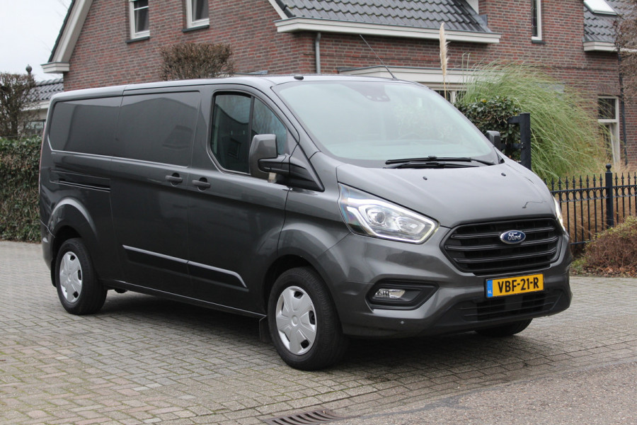 Ford Transit Custom 300 2.0 TDCI 170PK Euro6 Automaat L2H1 Trend ✓ airco ✓ navigatie ✓ cruise control