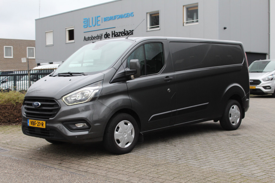 Ford Transit Custom 300 2.0 TDCI 170PK Euro6 Automaat L2H1 Trend ✓ airco ✓ navigatie ✓ cruise control